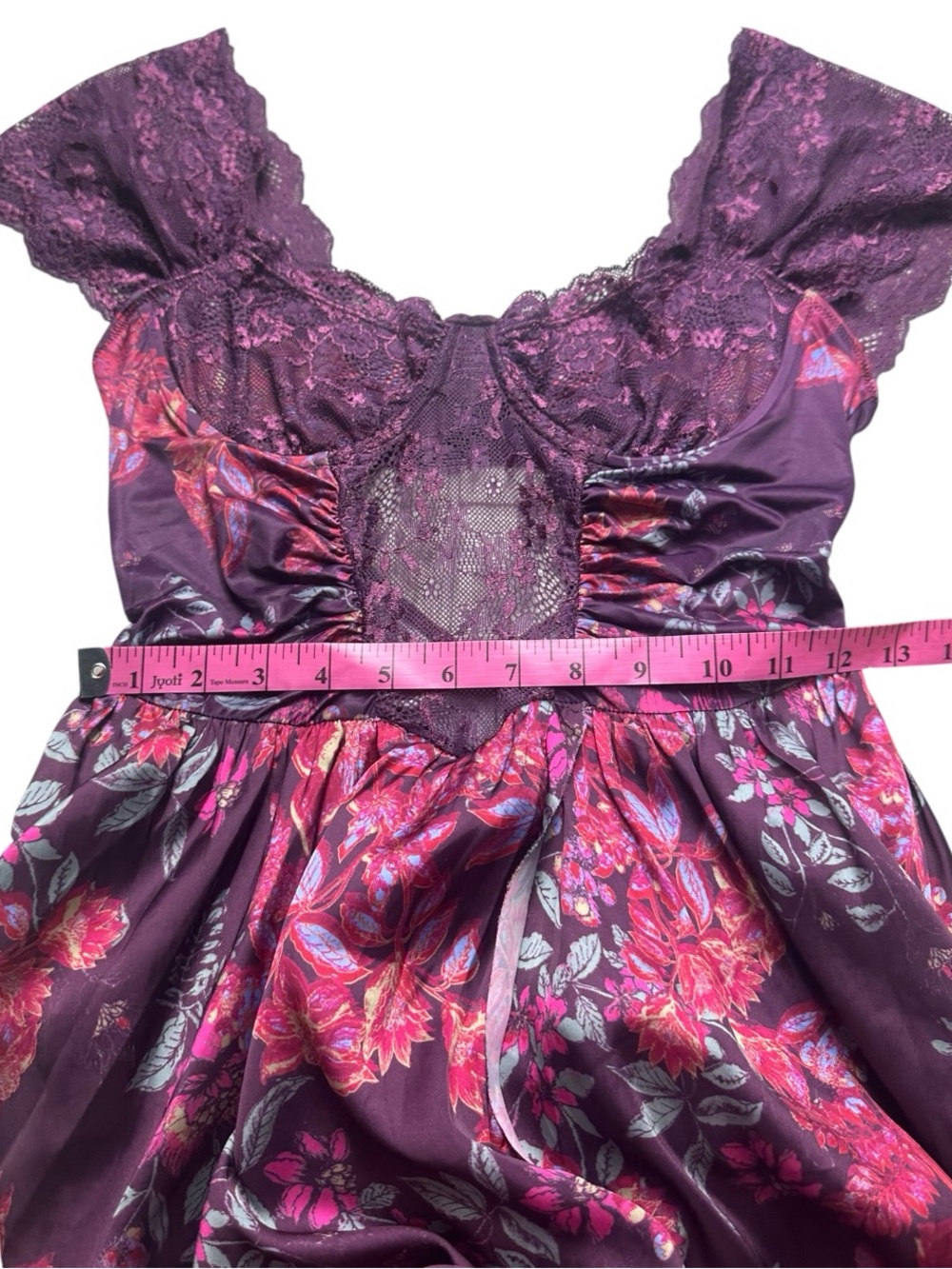 FREE PEOPLE INTIMATELY: NWOT Bad For You Maxi Bodysuit Dress - Size Small - Picture 7 of 12